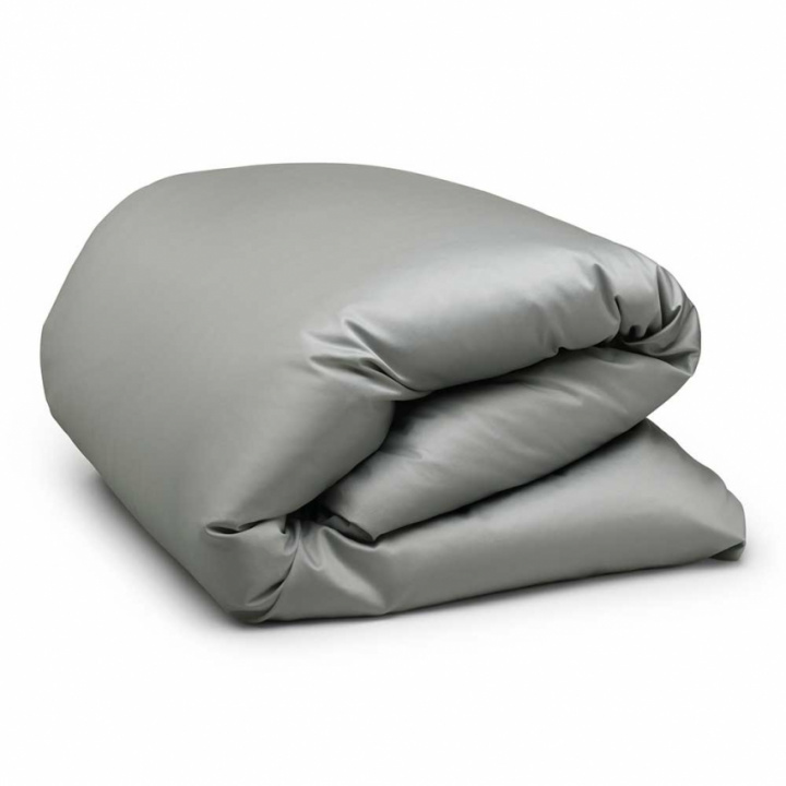 Hästens Satin Pure Duvet Cover Grey