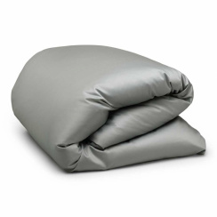 Hästens Satin Pure Duvet Cover Grey