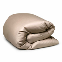 Hästens Satin Pure Dynebetræk Sand