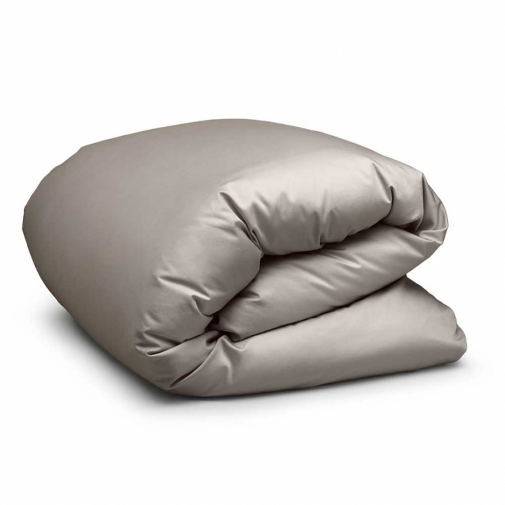 Hestens Satin Pure Sengetøj Silver Grey