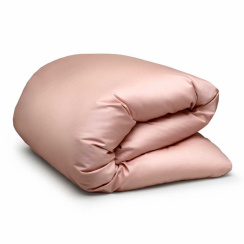 Hästens Satin Pure Dynebetræk Misty Rose