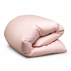 Hästens Satin Pure Dynebetræk Light Pink