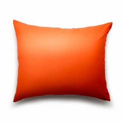 Hästens Satin Pure Tyynyliina Tangerine