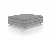 Hästens Eala Jenkkisänky Solid Grey Check Hästens Eala Jenkkisänky Solid Grey Check