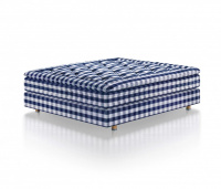 Hästens Maranga Jenkkisänky Silver Beige Check Hästens Maranga Jenkkisänky Silver Beige Check