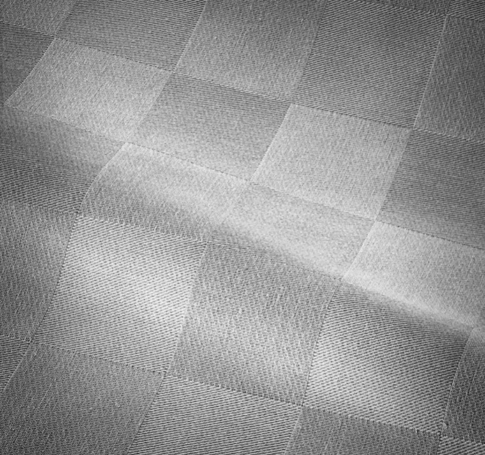 Hästens Maranga Jenkkisänky Solid Grey Check 120x200 cm