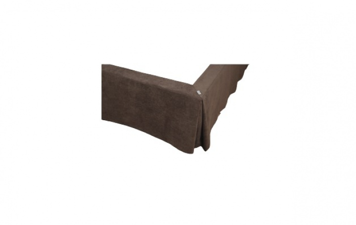 Värnamo Of Sweden Stella Bed Skirt Brown in the group Accessories / Bedding Accessories at Sängvaruhuset Elgen (677500)