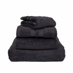 Mille Notti Fontana Towel EKO Anthracite