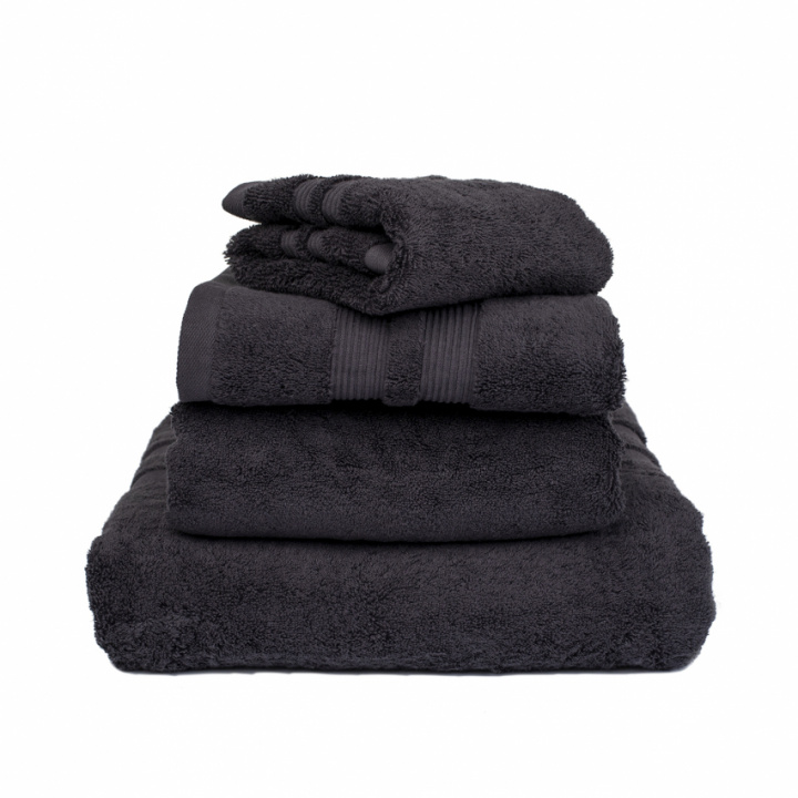 Mille Notti Fontana Towel EKO Anthracite