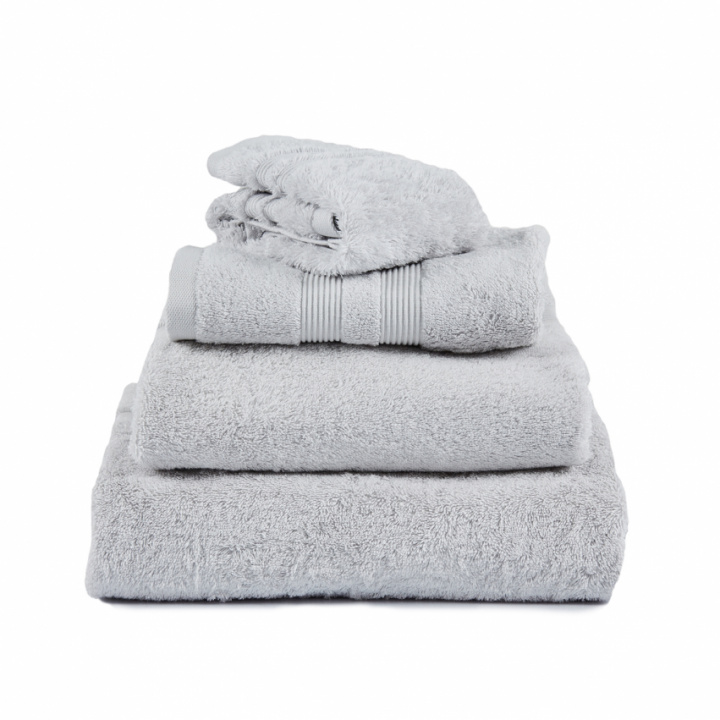 Mille Notti Fontana Towel EKO Light Gray