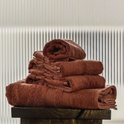 Mille Notti Fontana Towel EKO Rust