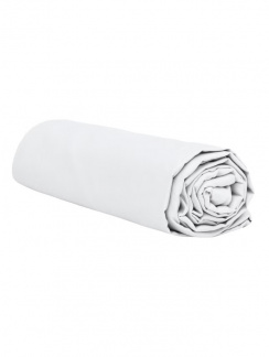 Hoie Fitted Sheet Cotton White