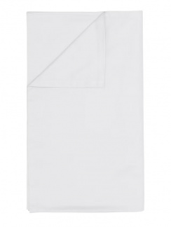Hoie Fitted Sheet Cotton White