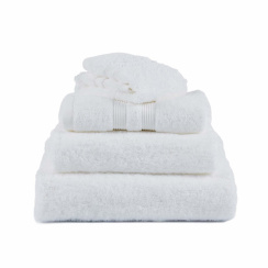 Mille Notti Fontana Towel EKO White
