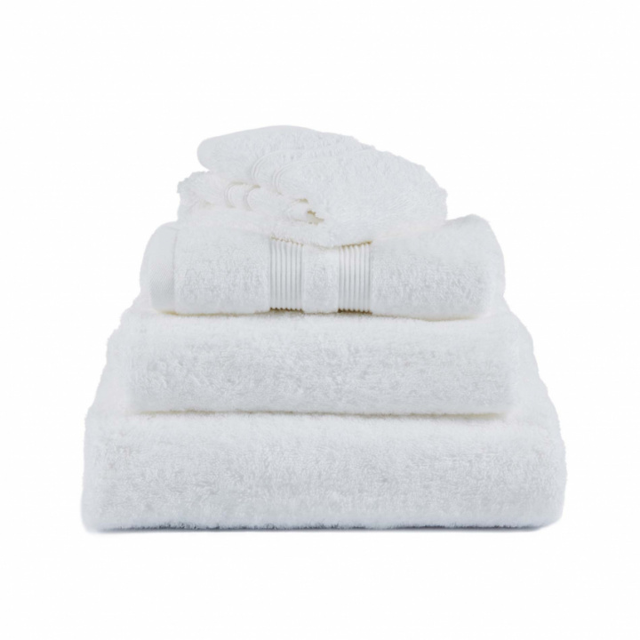 Mille Notti Fontana Towel EKO White