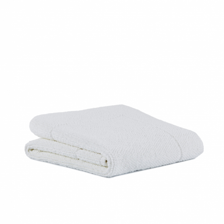 Mille Notti Portofino Bath Mat White