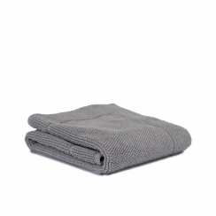 Mille Notti Portofino Bathroom Mat Gray