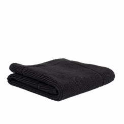 Mille Notti Portofino Bathroom Mat Anthracite