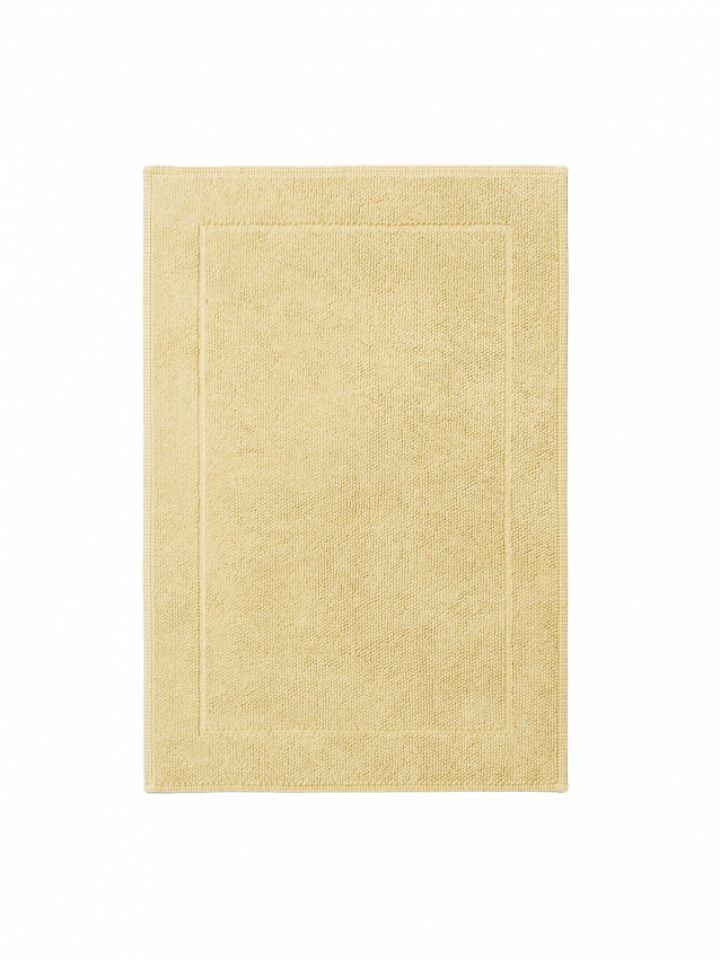 Mille Notti Portofino Bathroom mat light yellow in the group Accessories / Rugs at Sängvaruhuset Elgen (70002202-6090)