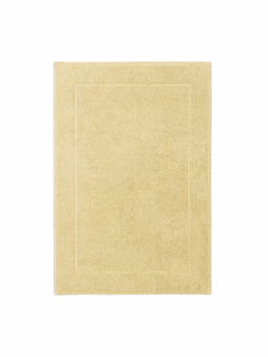 Mille Notti Portofino Bathroom mat light yellow