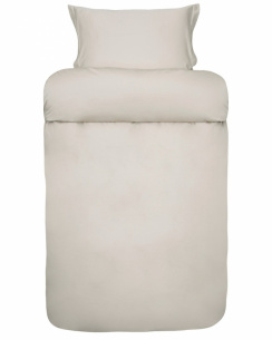 Hoie Pussilakanasetti Elegance Premiumsatin Beige 