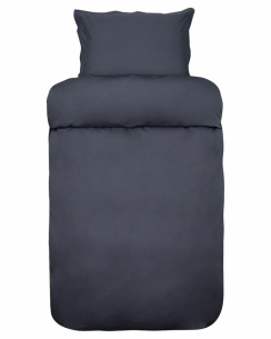 Hoie Pussilakanasetti Elegance Premiumsatin Tummansininen 