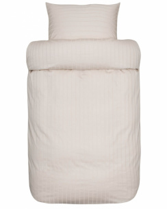 Hoie Dynebetræk Sæt Milano Satin Beige
