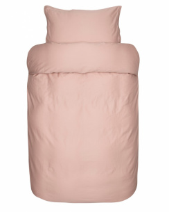 Hoie Pussilakanasetti Elegance Premiumsatin Vaaleanpunainen 