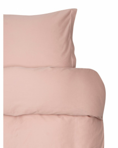 Hoie Pussilakanasetti Elegance Premiumsatin Vaaleanpunainen 