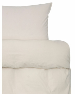 Hoie Duvet Cover Set Ara Beige