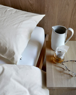 Hoie Duvet Cover Set Ara Beige