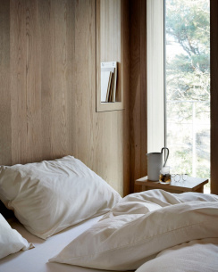Hoie Duvet Cover Set Ara Beige
