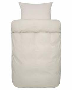 Hoie Duvet Cover Set Ara Beige