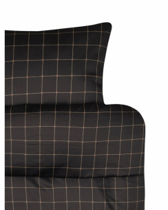 Hoie Duvet Cover Set Håkan Anthracite