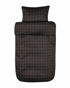 Hoie Duvet Cover Set Håkan Anthracite