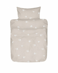 Hoie Duvet Cover Set for Kids Nice Beige