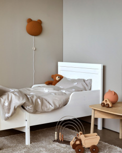 Hoie Duvet Cover Set for Kids Nice Beige