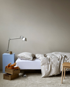 Hoie Duvet Cover Set for Kids Nice Beige