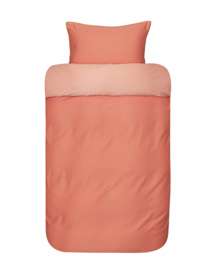 Hoie Tyynynpäälliset Oslo Satin Persikka