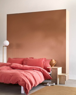 Hoie Pussilakanasetti Fröja Duschros 150x210 cm
