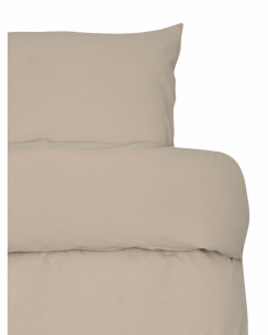 Hoie Pussilakanasetti Fröja Beige 150x210 cm