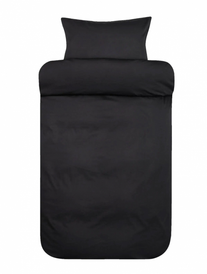 Hoie Duvet Cover Set Harmoni Muted Black 150x210 cm in the group Bedding / Brands / Hoie Bedding at Sängvaruhuset Elgen (70007467)