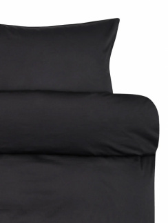Hoie Duvet Cover Set Harmoni Muted Black 150x210 cm