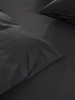 Hoie Duvet Cover Set Harmoni Muted Black 150x210 cm