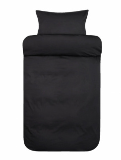 Hoie Duvet Cover Set Harmoni Muted Black 150x210 cm