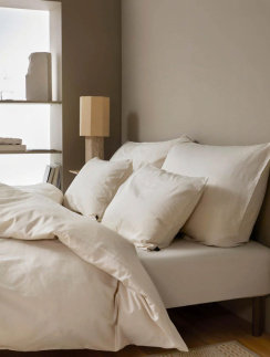 Hoie Duvet Cover Set Harmony Ivory 150x210 cm