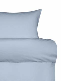 Hoie Duvet Cover Set Harmony Light Blue 150x210 cm