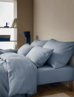 Hoie Duvet Cover Set Harmony Light Blue 150x210 cm