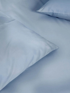 Hoie Duvet Cover Set Harmony Light Blue 150x210 cm