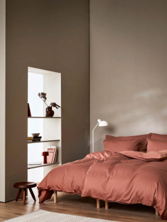 Hoie Pillowcase Harmony Light Terracotta 70x100 cm